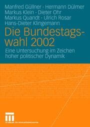Cover von Die Bundestagswahl 2002
