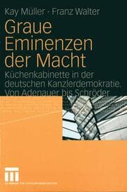 Cover von Graue Eminenzen der Macht