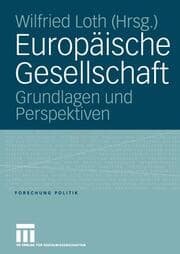 Cover von Europäische Gesellschaft
