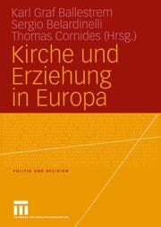 Cover von Kirche und Erziehung in Europa