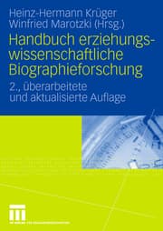 Cover von Handbuch erziehungswissenschaftliche Biographieforschung
