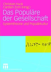 Cover von Das Populäre der Gesellschaft