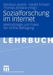 Cover von Sozialforschung im Internet