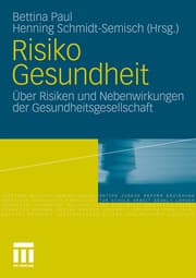 Cover von Risiko Gesundheit