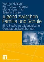 Cover von Jugend zwischen Familie und Schule