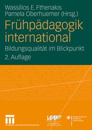 Cover von Frühpädagogik international