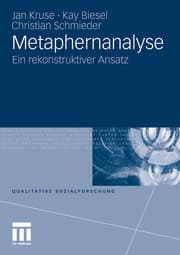 Cover von Metaphernanalyse