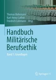 Cover von Handbuch Militärische Berufsethik 1