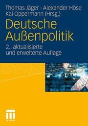 Cover von Deutsche Außenpolitik