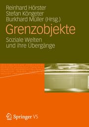 Cover von Grenzobjekte