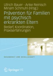 Cover von Prävention für Familien mit psychisch kranken Eltern
