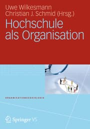 Cover von Hochschule als Organisation