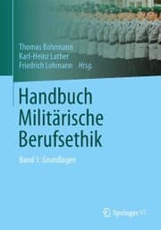 Cover von Handbuch Militärische Berufsethik