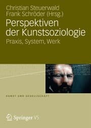 Cover von Perspektiven der Kunstsoziologie