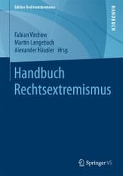 Cover von Handbuch Rechtsextremismus