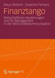 Cover von Finanztango
