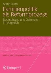 Cover von Familienpolitik als Reformprozess