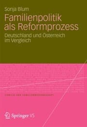 Cover von Familienpolitik als Reformprozess