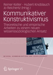 Cover von Kommunikativer Konstruktivismus