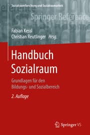 Cover von Handbuch Sozialraum
