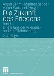 Cover von Die Zukunft des Friedens 1