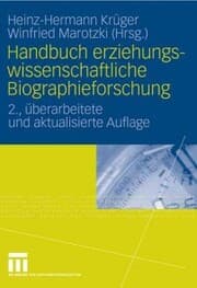 Cover von Handbuch erziehungswissenschaftliche Biographieforschung