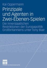 Cover von Prinzipale und Agenten in Zwei-Ebenen-Spielen