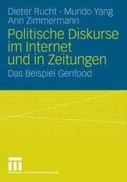 Cover von Politische Diskurse im Internet und in Zeitungen