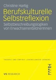 Cover von Berufskulturelle Selbstreflexion