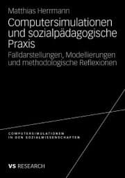 Cover von Computersimulationen und sozialpädagogische Praxis