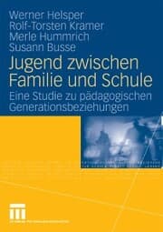 Cover von Jugend zwischen Familie und Schule