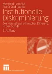 Cover von Institutionelle Diskriminierung