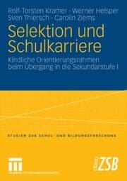 Cover von Selektion und Schulkarriere