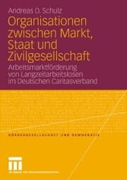Cover von Organisationen zwischen Markt, Staat und Zivilgesellschaft