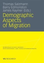 Cover von Demographic Aspects of Migration
