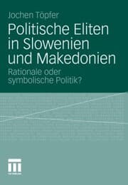 Cover von Politische Eliten in Slowenien und Makedonien