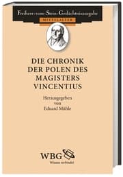 Cover von Die Chronik der Polen des Magisters Vincentius