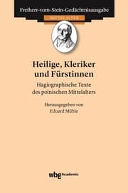 Cover von Heilige Fürstinnen und Kleriker