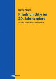 Cover von Friedrich Gilly im 20. Jahrhundert