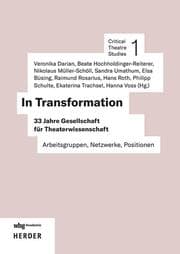 Cover von In Transformation