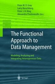 Cover von The Functional Approach to Data Management