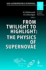 Cover von From Twilight to Highlight: The Physics of Supernovae