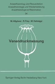 Cover von Venendruckmessung