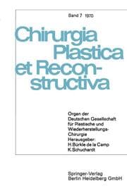 Cover von Organ der Deutschen Gesellschaft für Plastische und Wiederherstellungs-Chirurgie