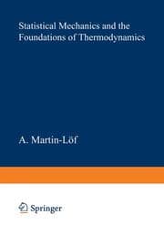 Cover von Statistical Mechanics and the Foundations of Thermodynamics