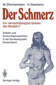 Cover von Der Schmerz - Ein vernachlässigtes Gebiet der Medizin?