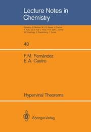 Cover von Hypervirial Theorems