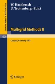 Cover von Multigrid Methods II