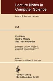 Cover von Petri Nets: Central Models and Their Properties