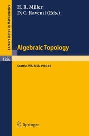 Cover von Algebraic Topology. Seattle 1985